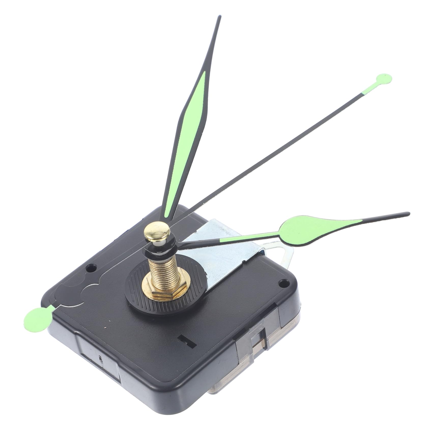 Homoyoyo 5sätze Wanduhren Mechanismus Geräuschloser Uhrwerk Mit Leuchtzeigern Für Uhren Uhrwerk Ersatzteile Für Bastelprojekte Und Wanduhren Inkl Notwendiger Teile Und Zubehör