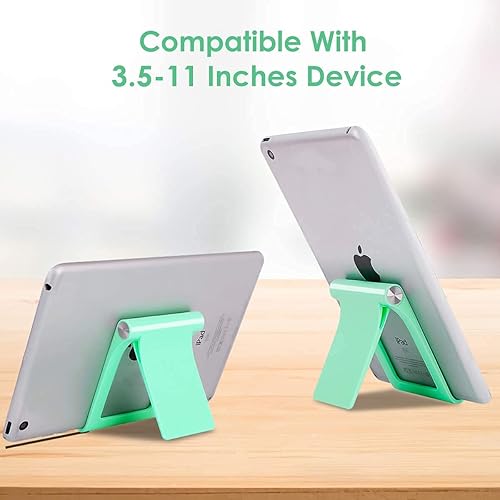 Miniatura 2 de Uniwit Soporte de escritorio para teléfono celular, multiángulo, ajustable, soporte de escritorio para teléfono celular, soporte de tableta para