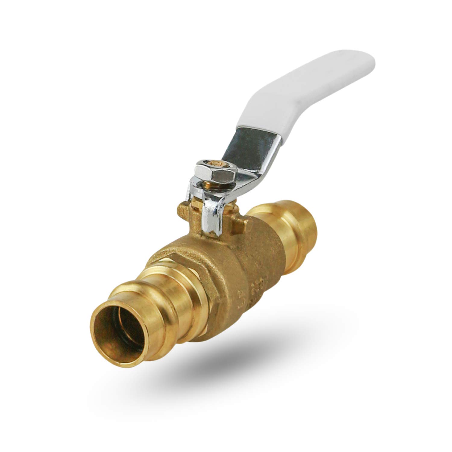Midline Valve 932VLV112 Premium Press Zawór kulowy, z przyłączami 1-1/5.1 cm, mosiądz