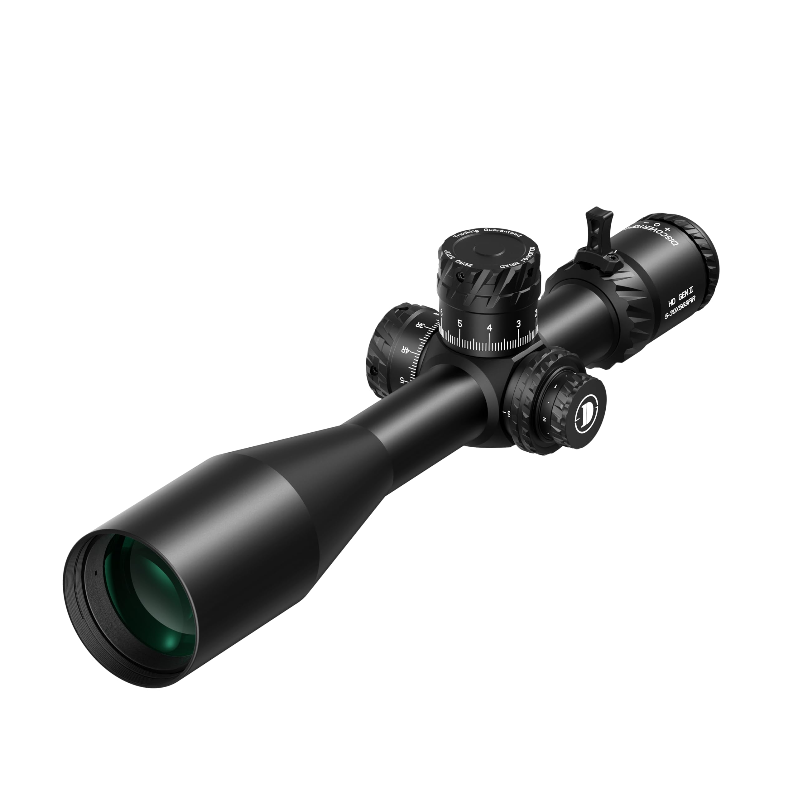 HD 5-30x56 PRS Rifle Optics, First Focal Plane,FFP Rifle Scope,Red Illuminated Reticle,Zero Stop 34mm Tube