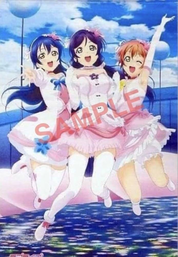 LLE　lily white(園田海未　東條希　星空凛)　サイン LLE lily white(園田海未 東條希 星空凛) サイン - メルカリ