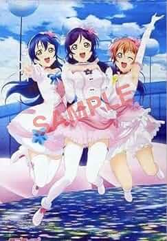 ラブライブ シャワータペストリー 園田海未 星空凛 東條希 3点セット 61Cej2fte6L._UF350,350_QL50_.jpg