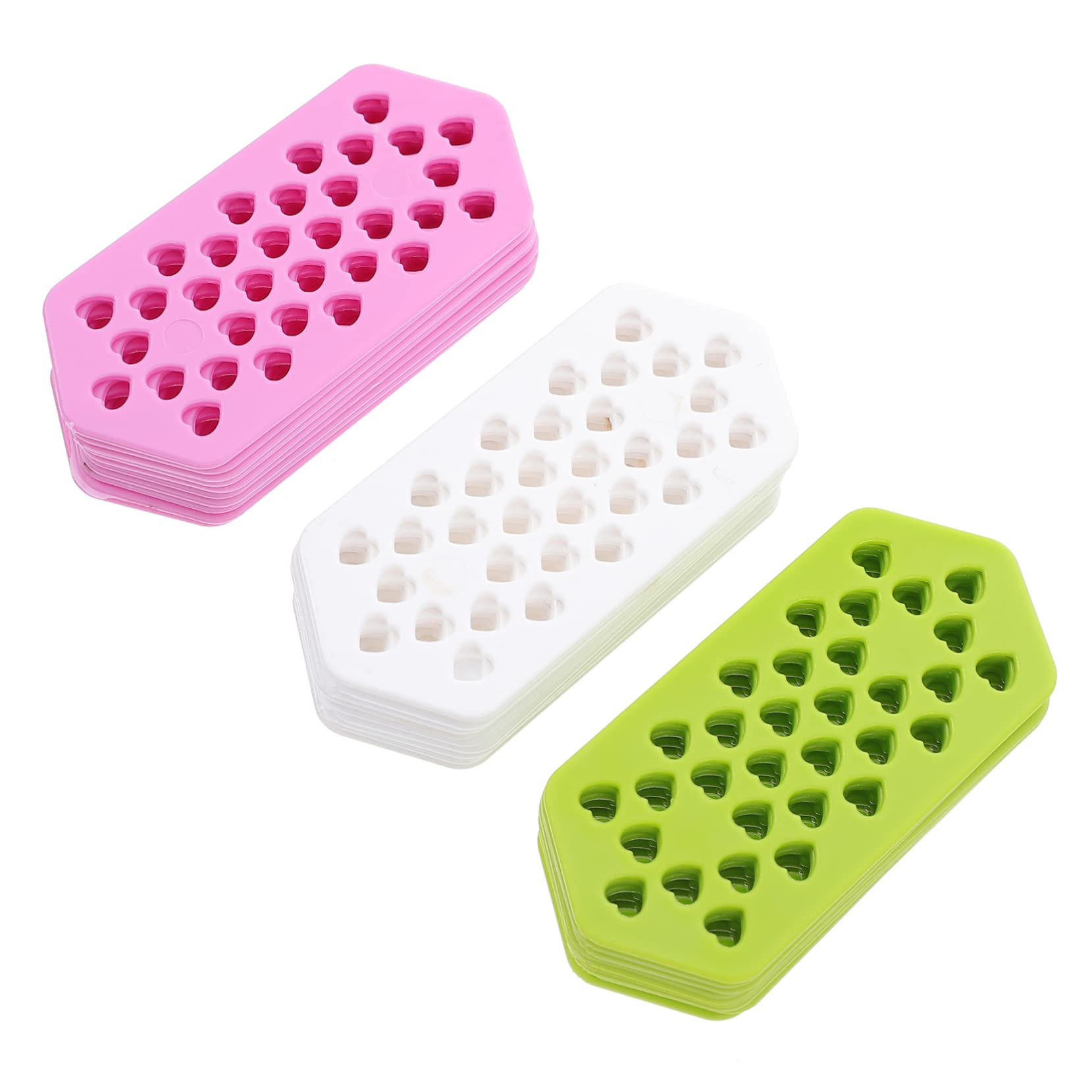 TOVINANNA Hair Perm Accessories Silk Rollers Hair Rollers Clips 30pcs Random Color