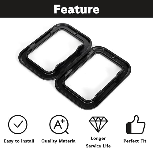 Miniatura 4 de 51211876043 2 piezas para BMW E23 E28 E30 que cubre la manija de la puerta interior/manija superior convertible