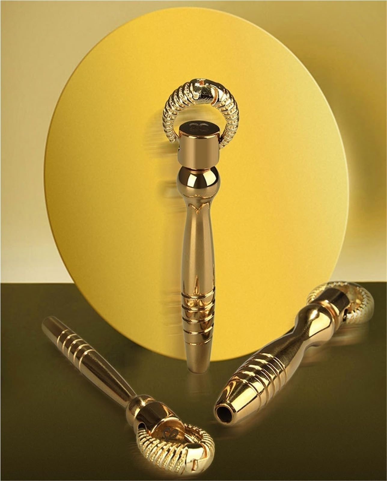 3 Stück Penis Dilator Edelstahl Harnröhren Dilatatoren Set Metall Katheter Klänge CBT Plug Prinzenzepter Stimulation Massage Masturbation SM Erotik Sexspielzeug for Männer
