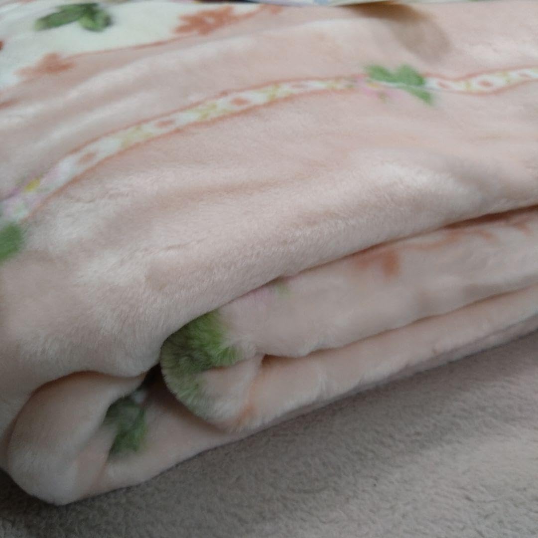 Amazon | 西川ウェッジウッドニューマイヤー毛布シングルピンク