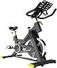 Upright Bike Series, Quiet Fitness Indoor Cycling Exercise Bike, Magnetic Resistance Exercise Bikes with Upgraded Seat Cushion, for Home Gym Cardio Workout Training