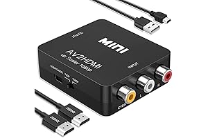 RCA to HDMI Converter: Enhance Your Viewing Experience