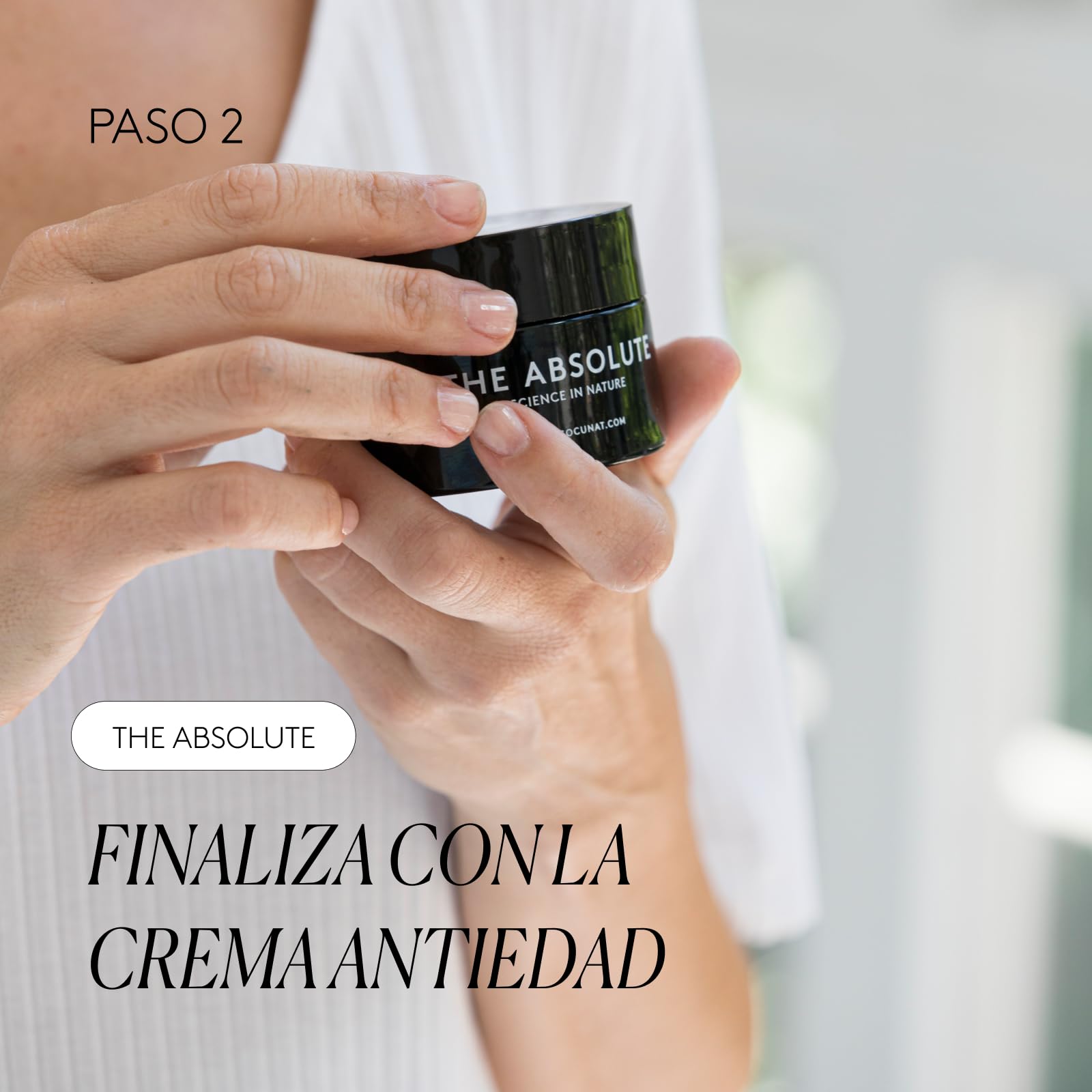 COCUNAT The Real C + The Absolute, Sérum y Crema Antiedad, 30 Perlas + 50ml | Trata signos de la edad: reduce arrugas, manchas y mejora la hidratación. 30 perlas + crema.