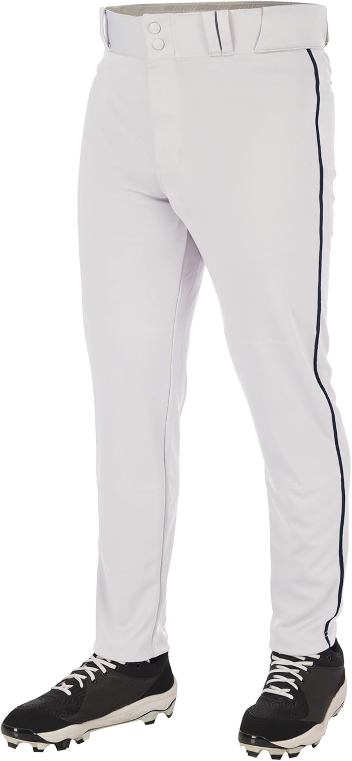 Champro Boys Triple Crown 2.0 Tapered Bottom Baseball Pants with Braid