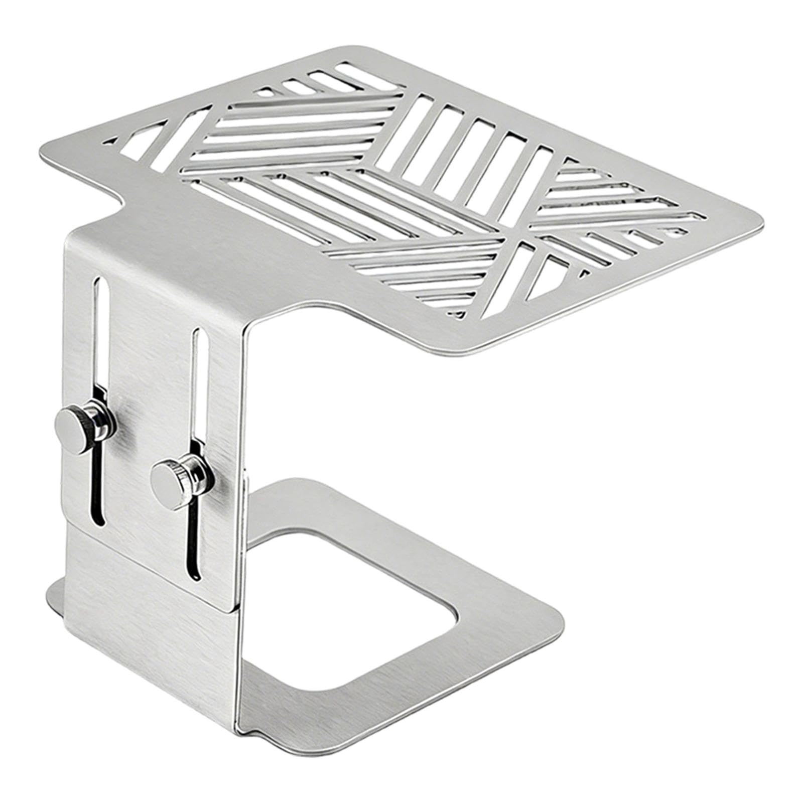 Coffee Scale Stand Protection Stand Non Slip Portable S | Coffee Scale Stand Protection Non Slip Portable Sturdy Stainless Steel Silver-image-37