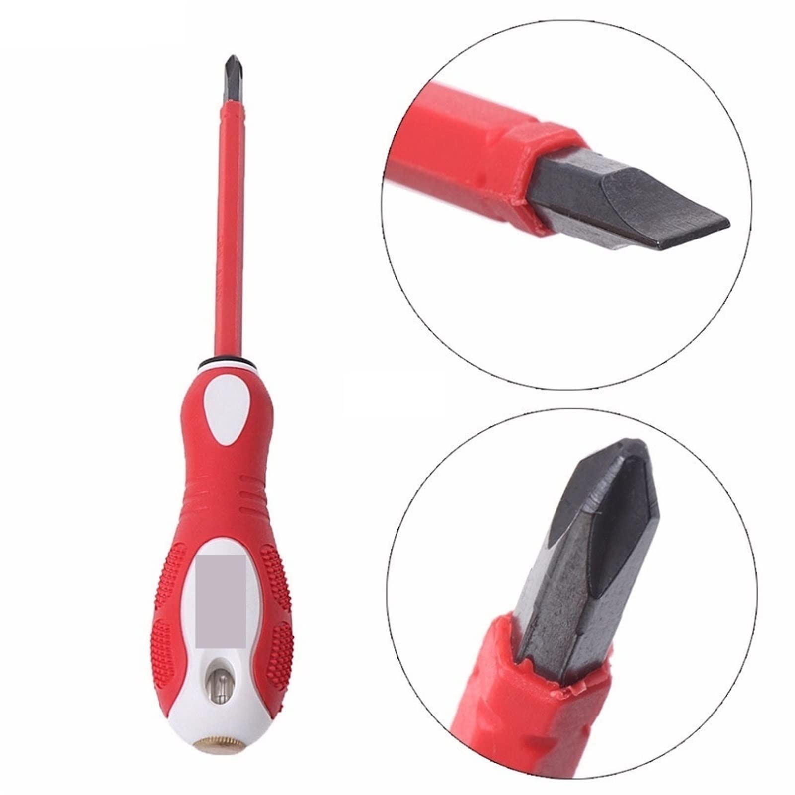 Schraubendreher Doppelkopf-Schraubendreher Electl Tester Pen Spannungsprüfer Zu Schraubendreher