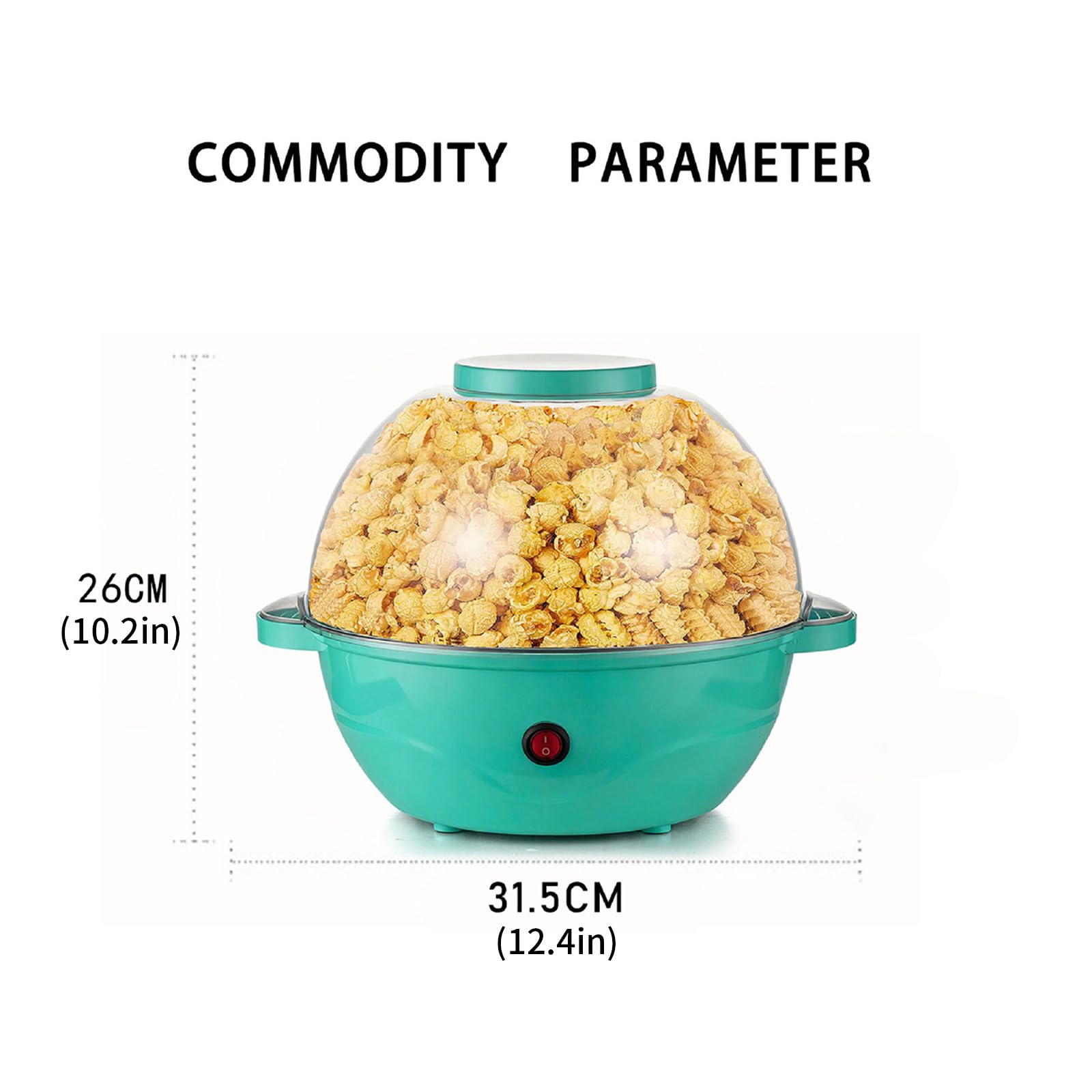 220V Multifunzionale per Famiglia Film Notte Home Entertainment Uso Interno Cinema Mais Maker