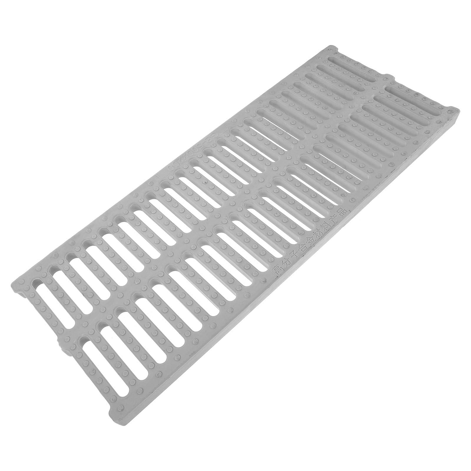 Couverture de tranchée robuste NUOBESTY avec grille de drainage en polymère