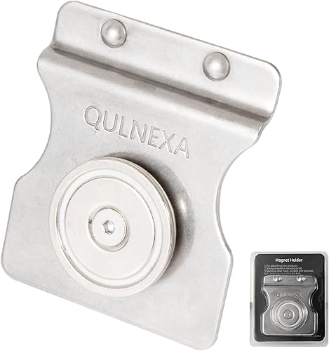 Soporte magnético para cinturón, herramienta magnética de clip de cinturón de acero inoxidable