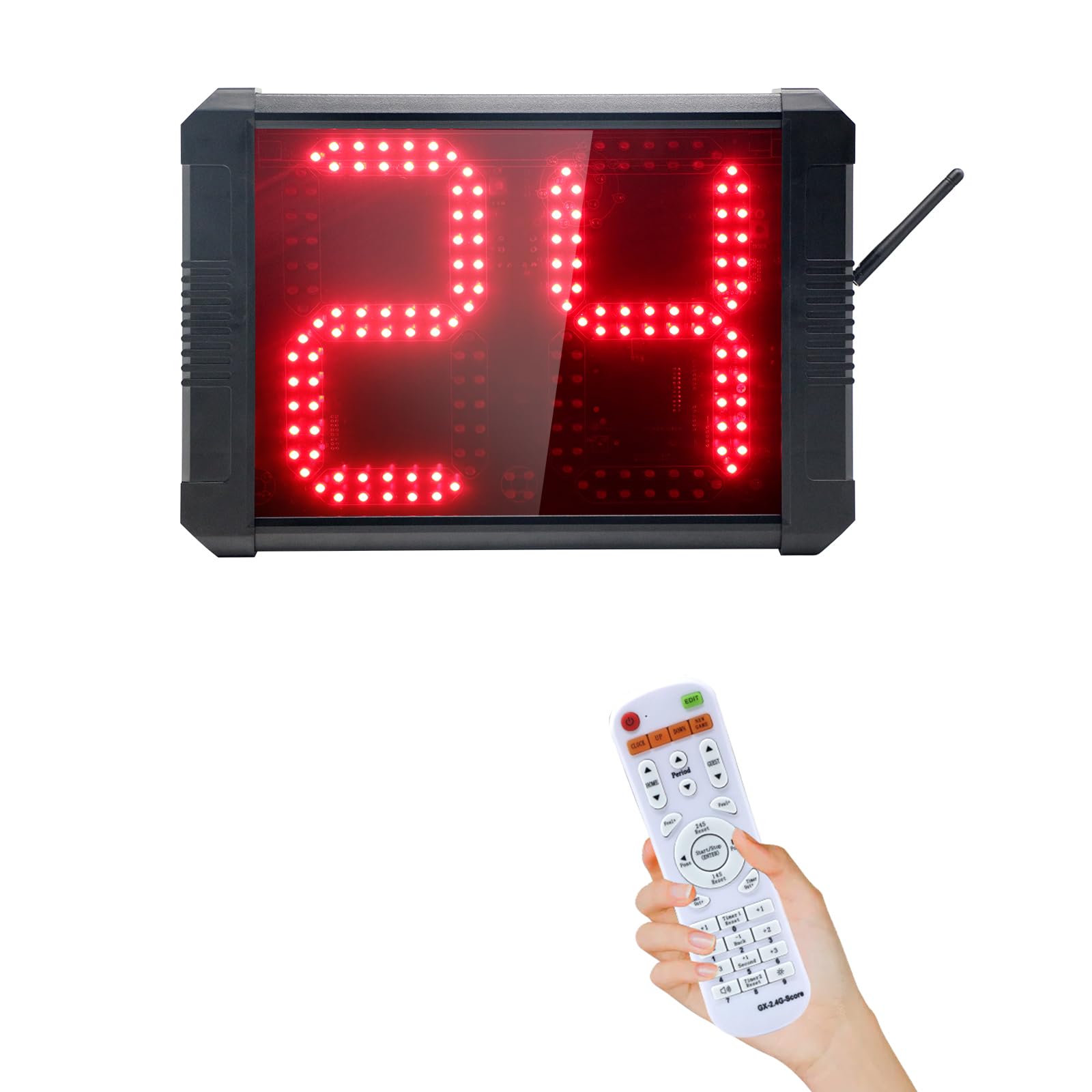 Amazon.co.jp: GANXIN バスケットボールショットクロックタイマー 12