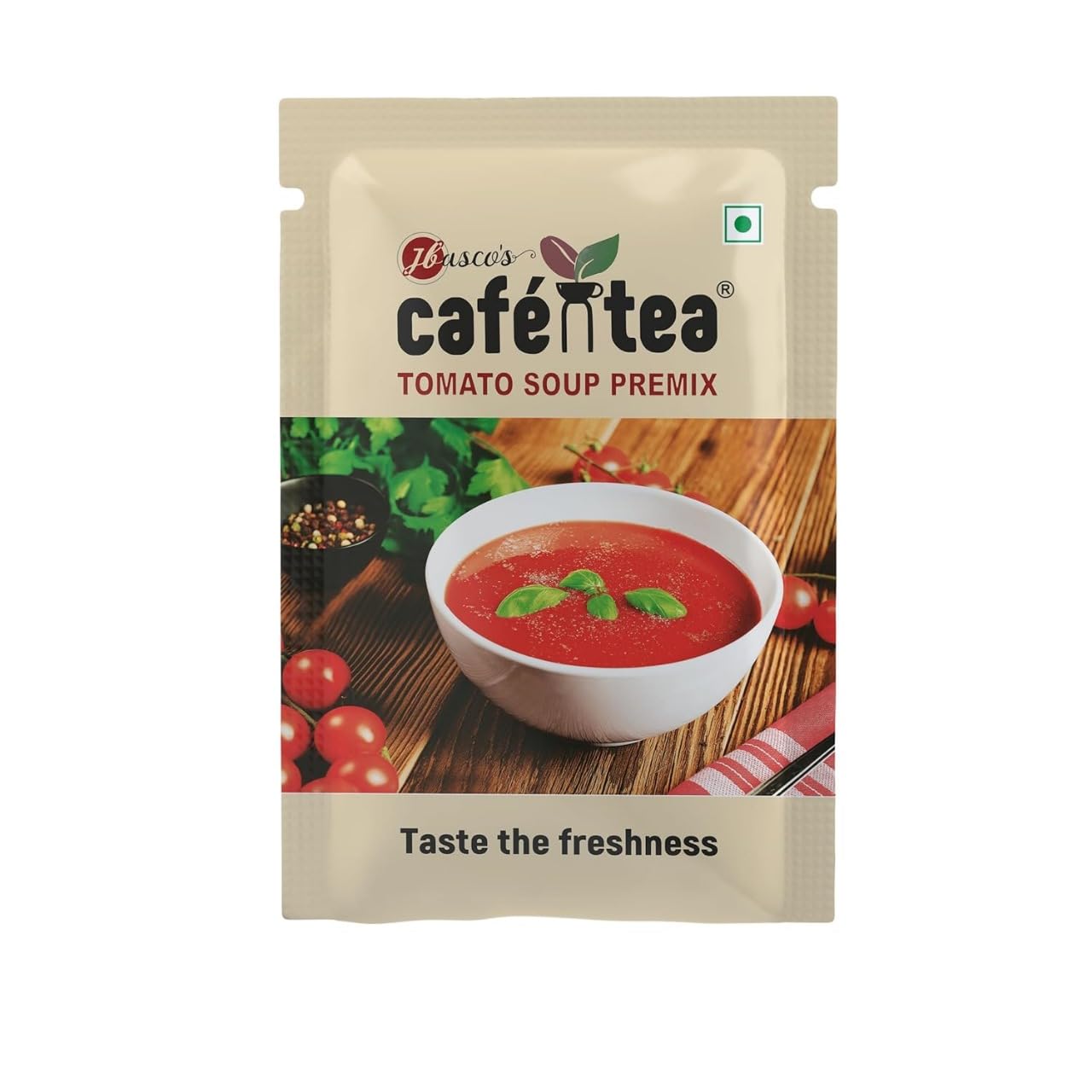 Café N Tea Instant Tomato Soup Premix Powder – Immunity Booster & Superfood – Quick & Healthy Soup Mix | 10g x 15 Sachets (150g)