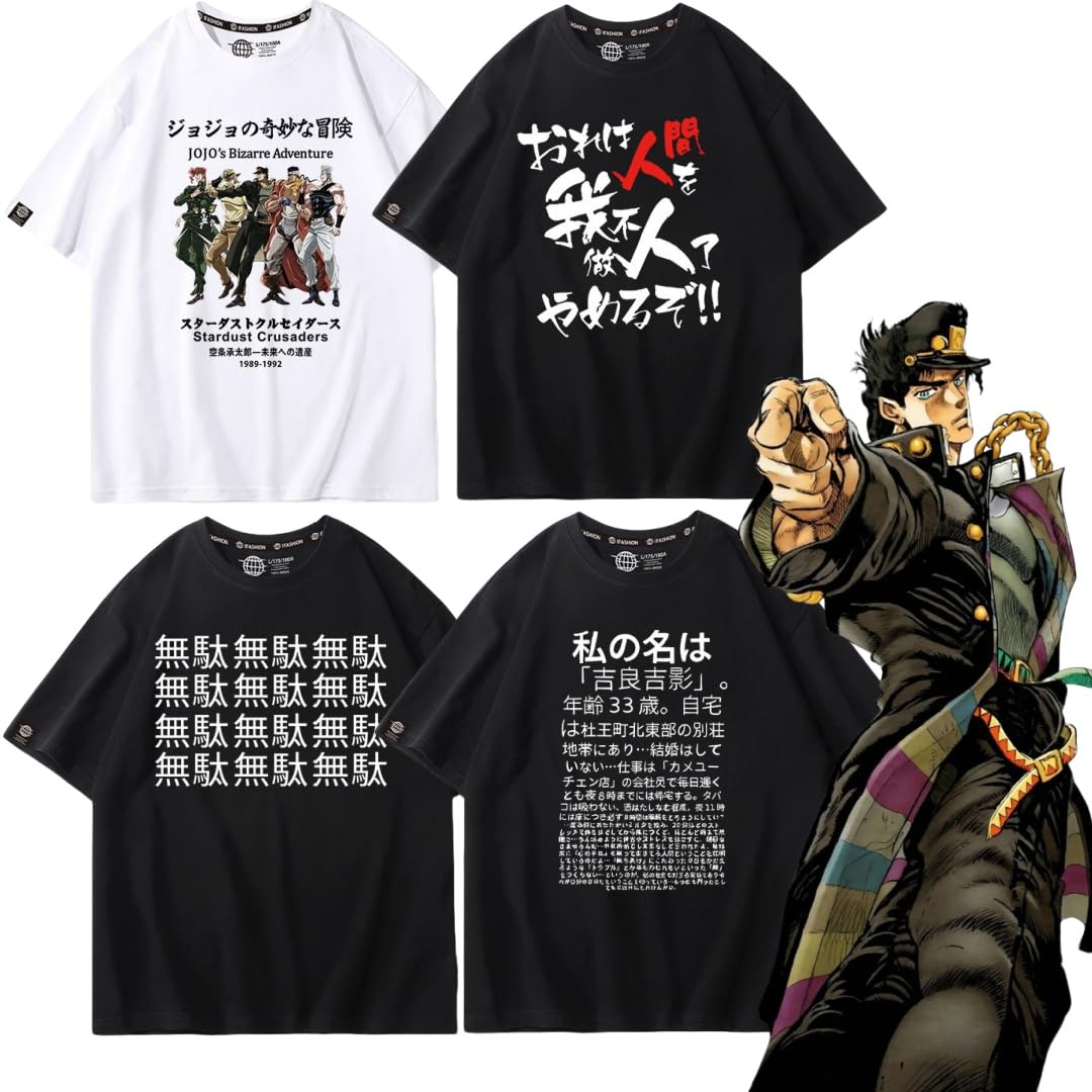 △ジョジョ 効果音Tシャツ Mサイズ タグ付き 【公式通販】