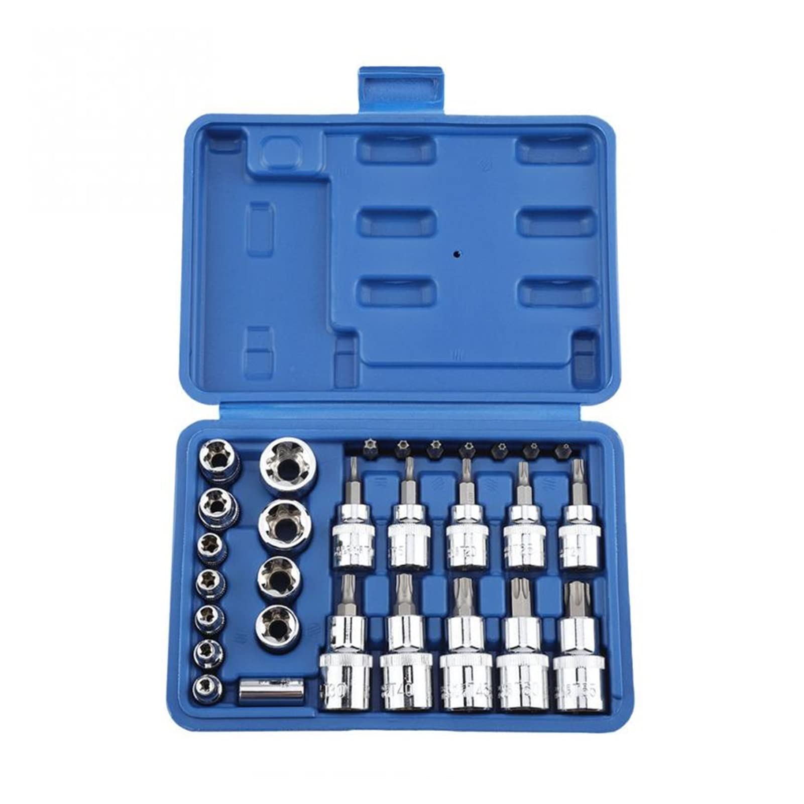 29. PC Zestaw narzędzi Gwiazdowy Gwiazdowy Zestaw narzędzi Mechanicznych Zestaw narzędzi do naprawy Gniazdo Adapter Adapter Adapter Naprawa narzędzi Zestaw narzędzi