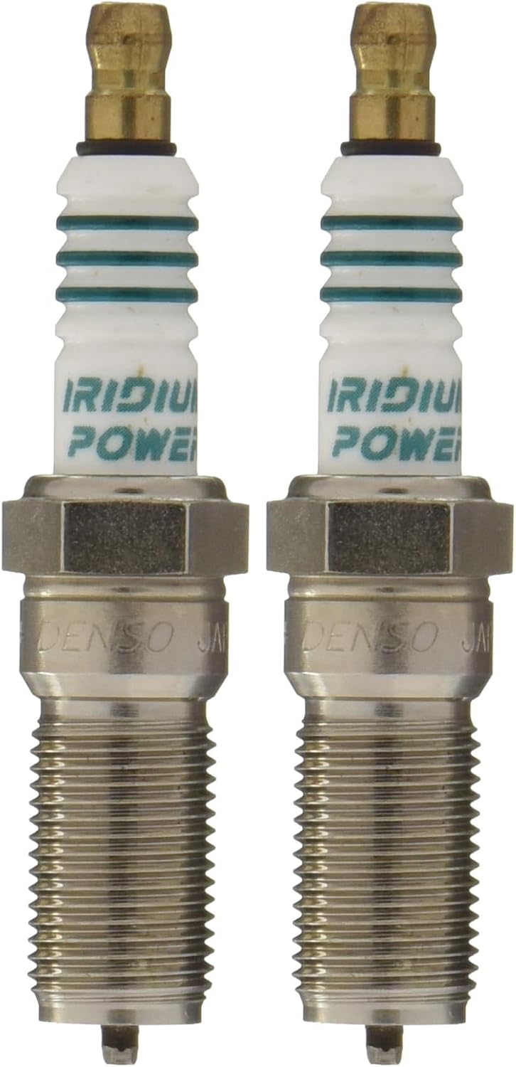 Denso (5341) ITV24 Iridium Power Spark Plug, (Pack of 2)