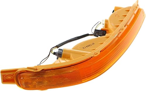 Miniatura 4 de New Signal Lamp Right Passenger Side Assembly With bulb(s) Park/side Marker Replacement For Chevy Aveo/For Chevy Aveo5 2007-2008 Replaces OE