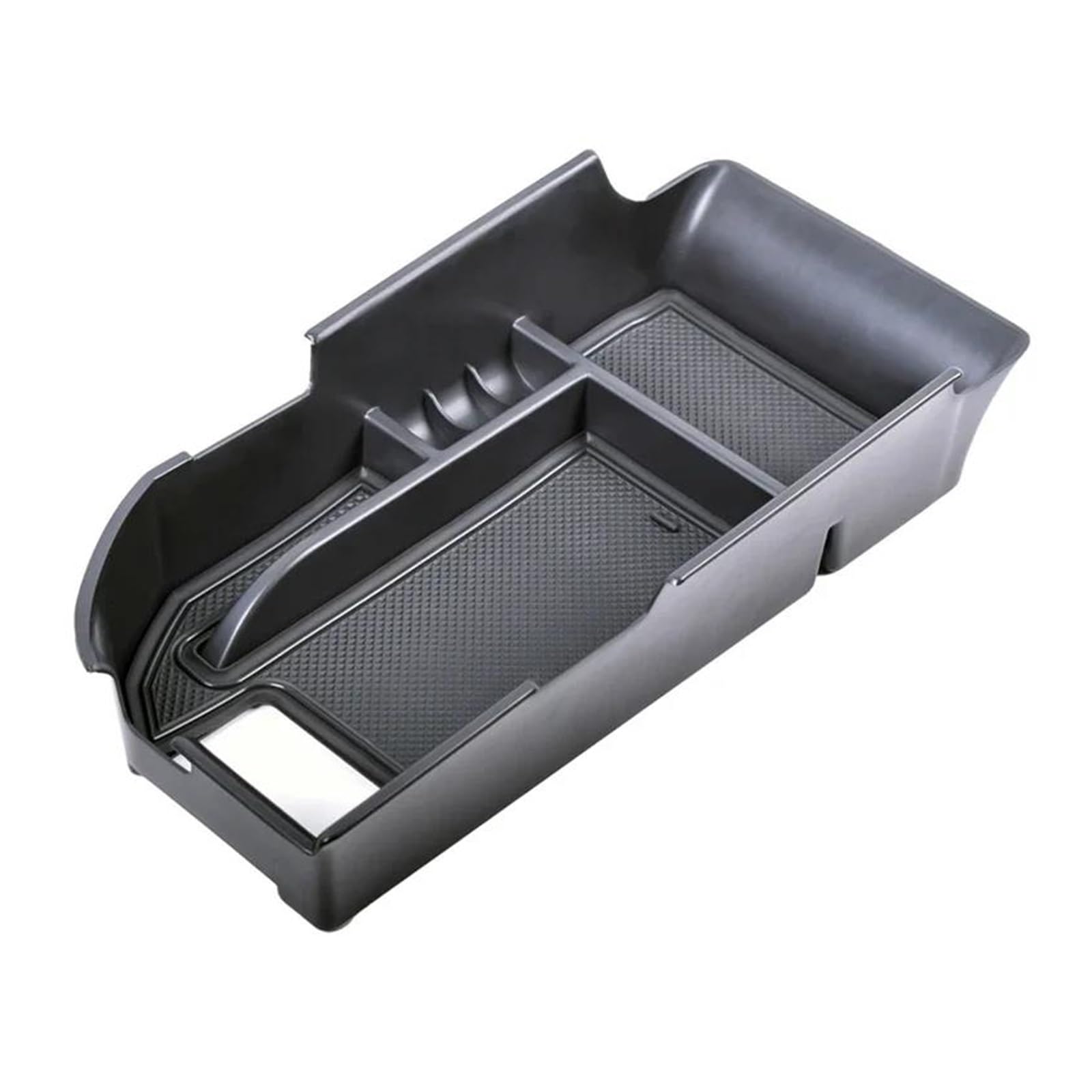 HUIGAR For Toyota For Camry XLE XSE 2018-2023 Car Armrest Storage Box Center Console Organizer Tray(Black)
