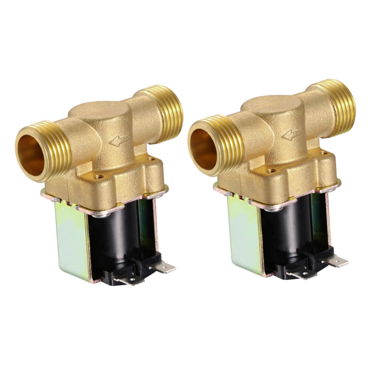 Válvula solenoide de latón Alipis bidireccional antirretorno para agua