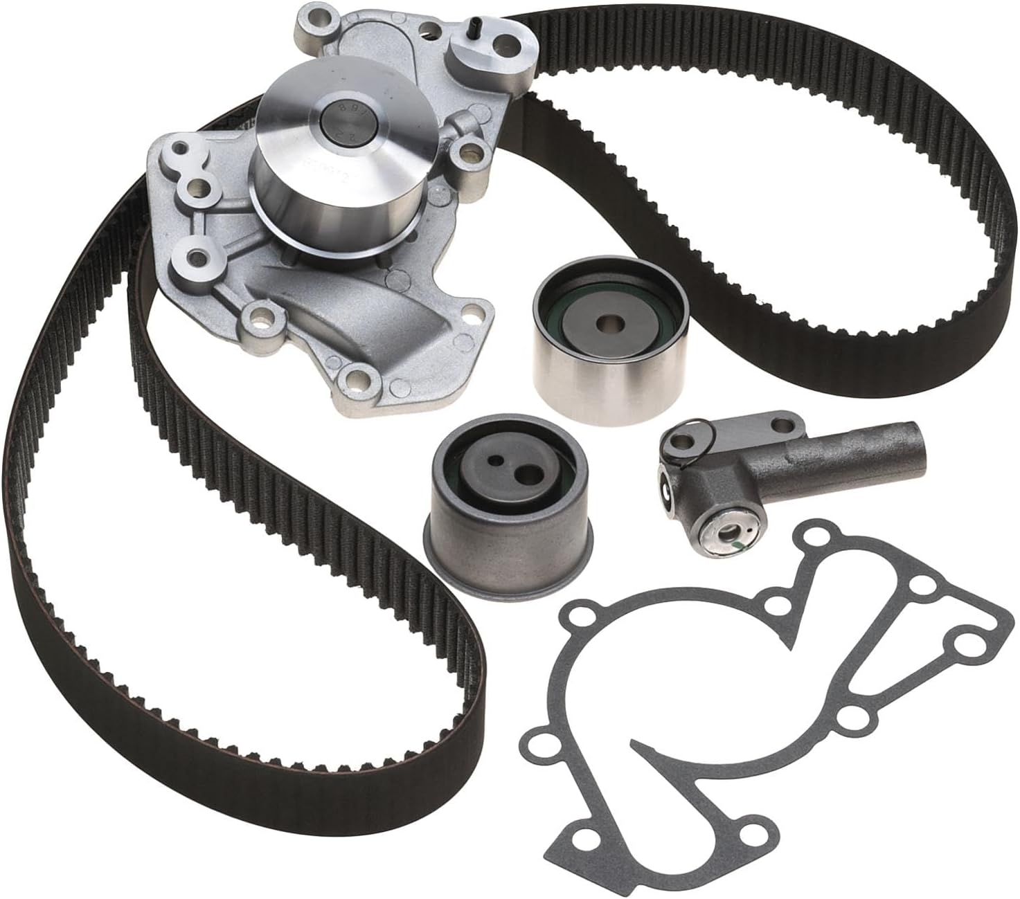 ACDelco Gold TCKWP315 (19255340) Timing Belt Kit with Water Pump, Idler Pulley, and 2 Tensioners