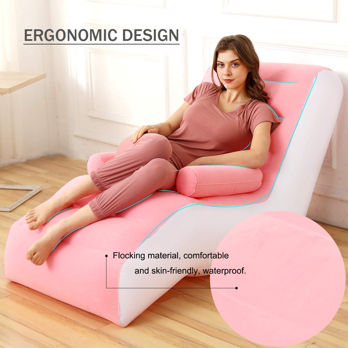 Duidelijke Opblaasbare Stoel Sofa Transparante Bank, Perfectioneer for Spel, Gazon, Vergaderingen, Klaslokaalprijzen, Gebeurtenisdecoratie, Ideale Partijgunstenaars (Color : Yellow