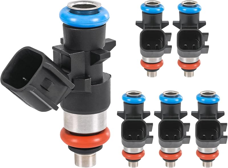 Bicos injetores SMTRUILAN 0280158233 de 4 furos para motor V6 3.6L – Conjunto com 6 unidades