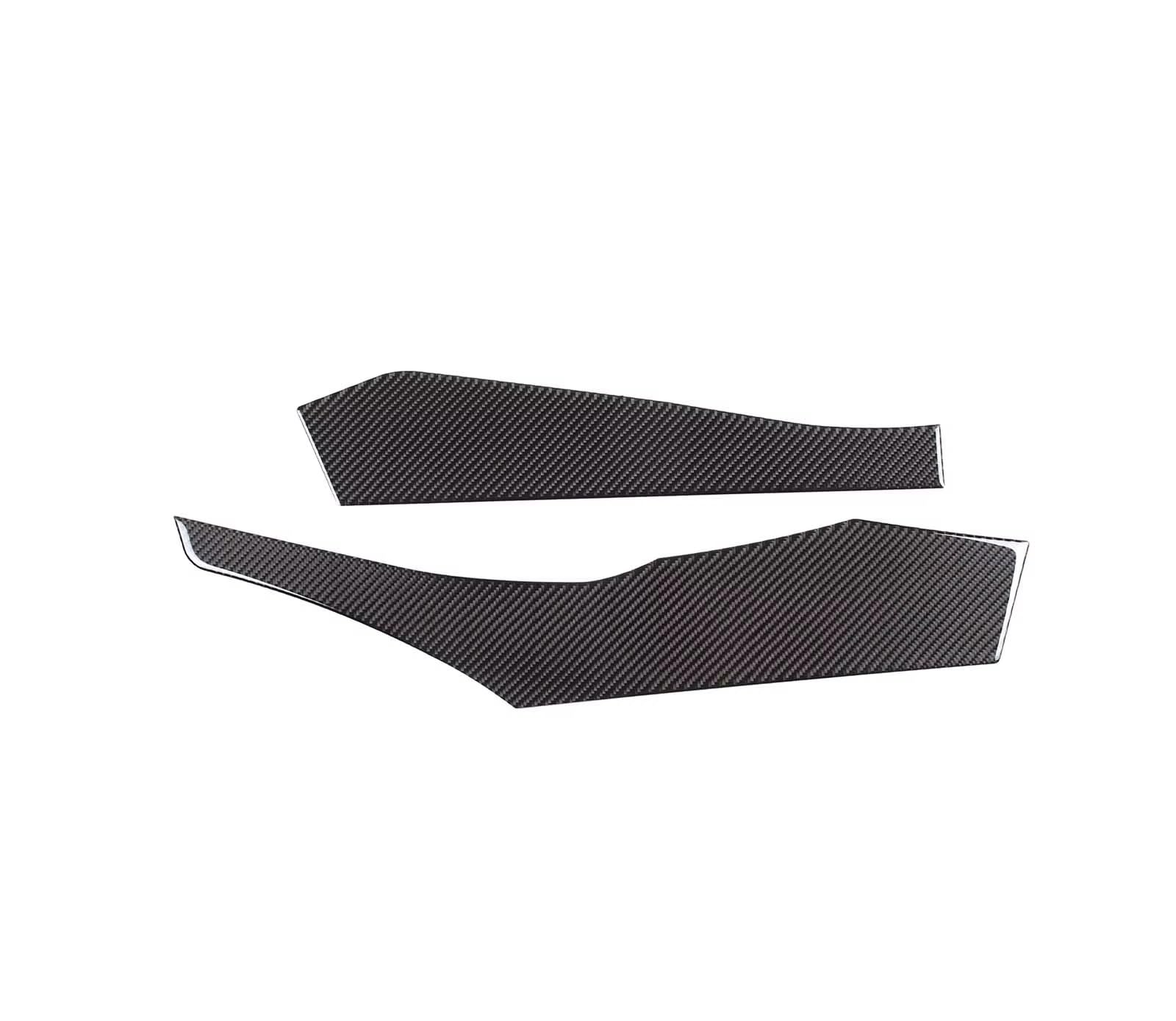 Car Interior Moulding Trim for BMW 3 Series E90 2005-2012 Carbon Fiber Car Interior Decoration Cover Stickers Dashboard Console Gear Shift Door Handle Trim(Z)
