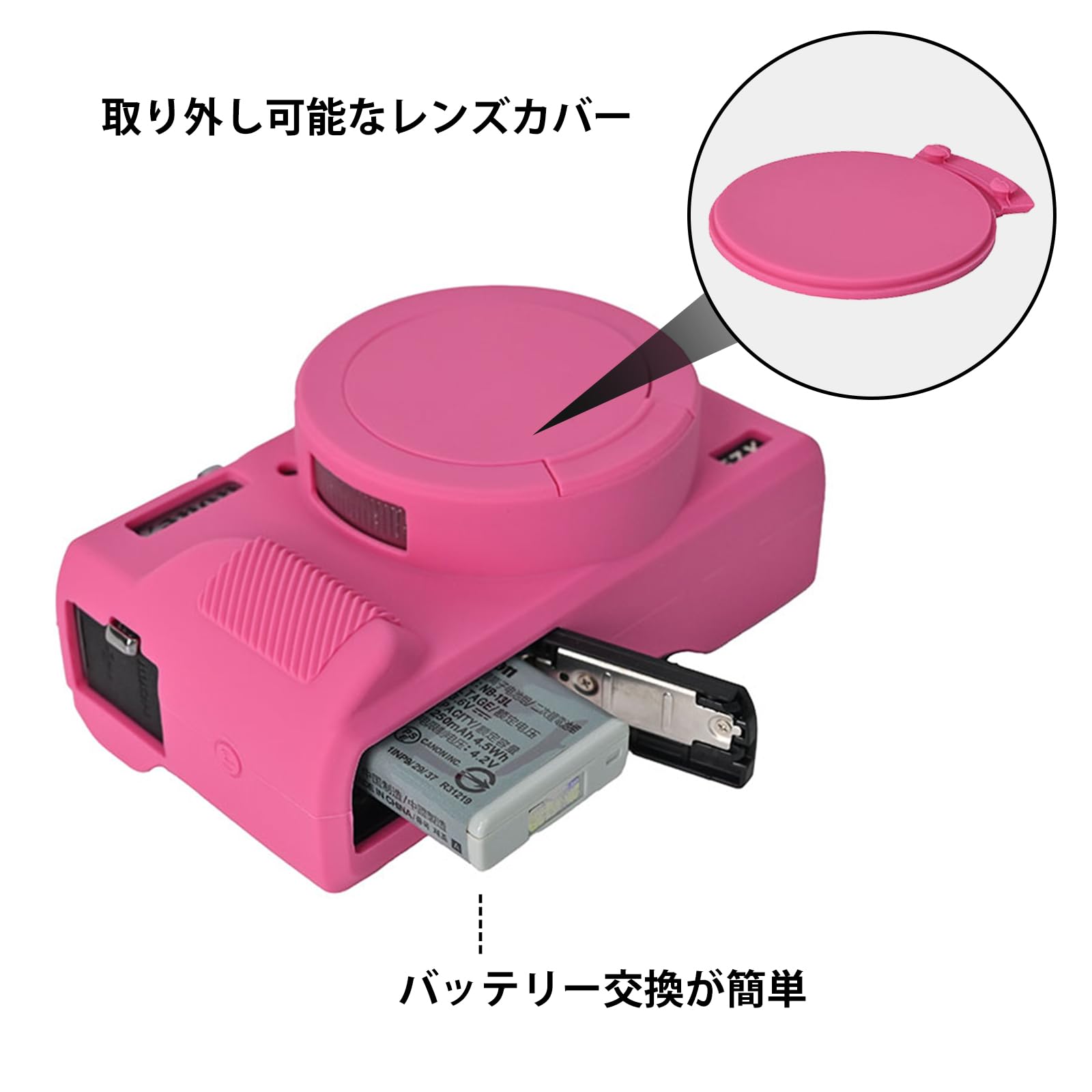 Amazon.co.jp: kinokoo for キャノン Canon PowerShot G7 X Mark III