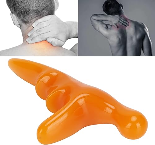 Miniatura 5 de Herramienta de masaje de barra en T, herramienta de masaje de punto de gatillo, palo de acupresión, palo de reflexología, resina relaja el dolor