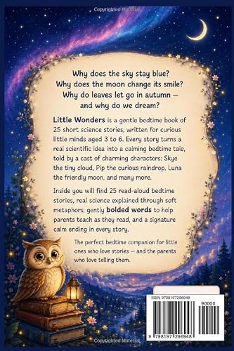 Little Wonders: 25 Calming Bedtime Science Stories for Curious Kids Ages 3–6 – vue 2