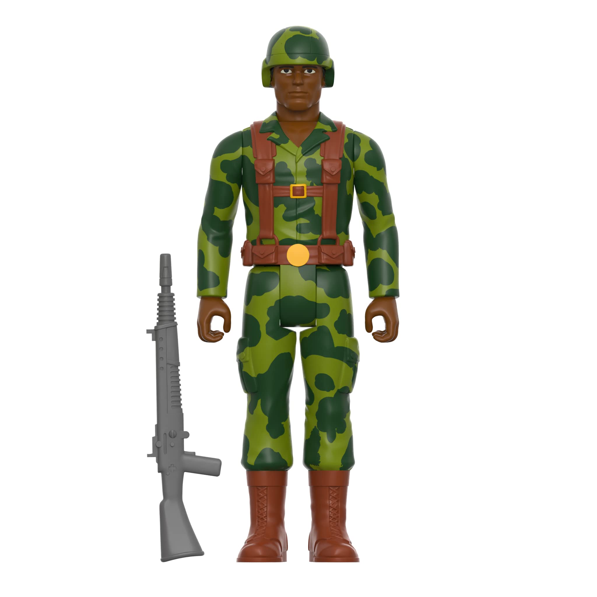 Super7 G.I. Joe Trooper (Clean-Shaven/Brown) - 3.75
