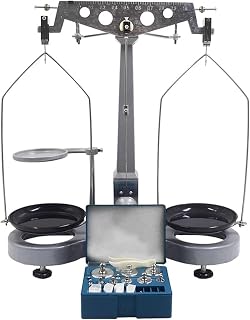 Precision Mechanical Balance 500g x 0.02g Single Lever Table Balance Scale with Standard Weights Physical Mechanics Experimental Equipment & Teaching Aids