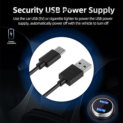 Miniatura 5 de CRLHC Universal coche GPS Head Up Display Velocímetro HUD Digital parabrisas proyector medidor de velocidad coche pantalla parabrisas