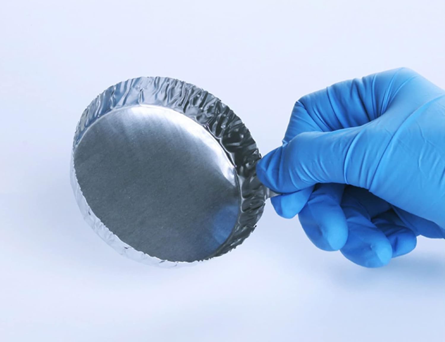 Aluminum Smooth-Walled Weighing Dishes, 30mL, 100PCs (30ml)