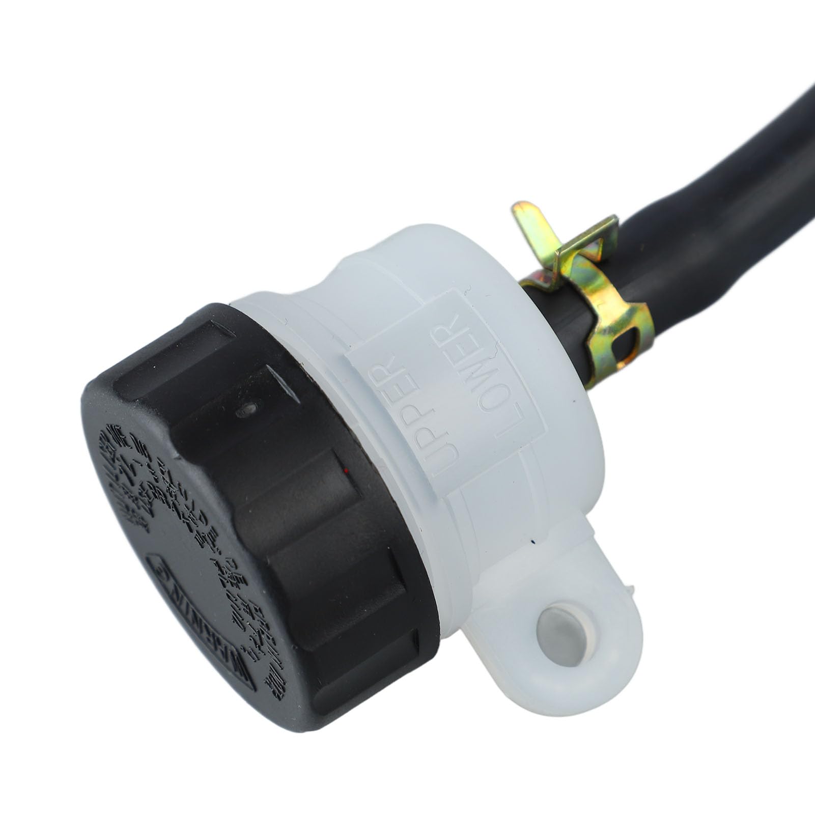 Pompa Freno Posteriore Moto, Universale Cilindro Pompa Freno Cilindro Principale Idraulico per Moto ATV Pit Bike