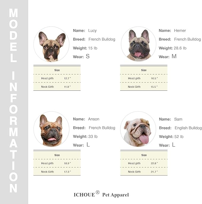 iChoue Capucha para Perro con Orejas de Jirafa, Talla Mediana miniatura 4