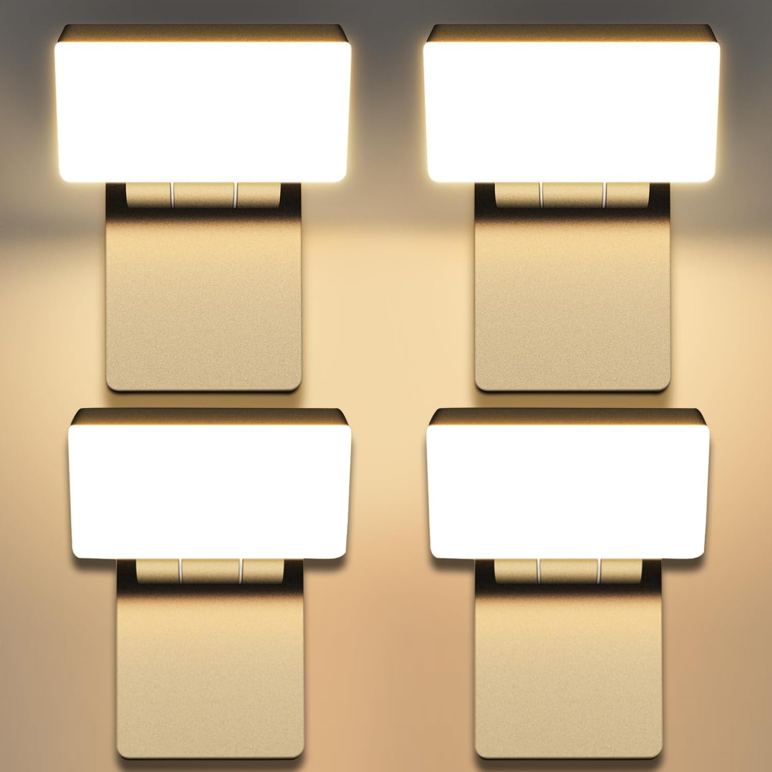 Kingwen 40W LED Wandleuchte außen,6000K Kaltweiß,Schwarz,360