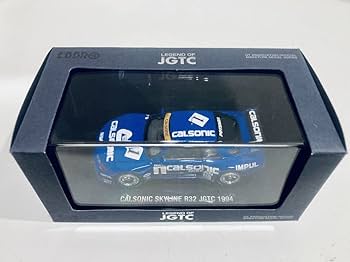 Amazon | 1/43 エブロ カルソニック スカイライン GT-R R32 JGTC