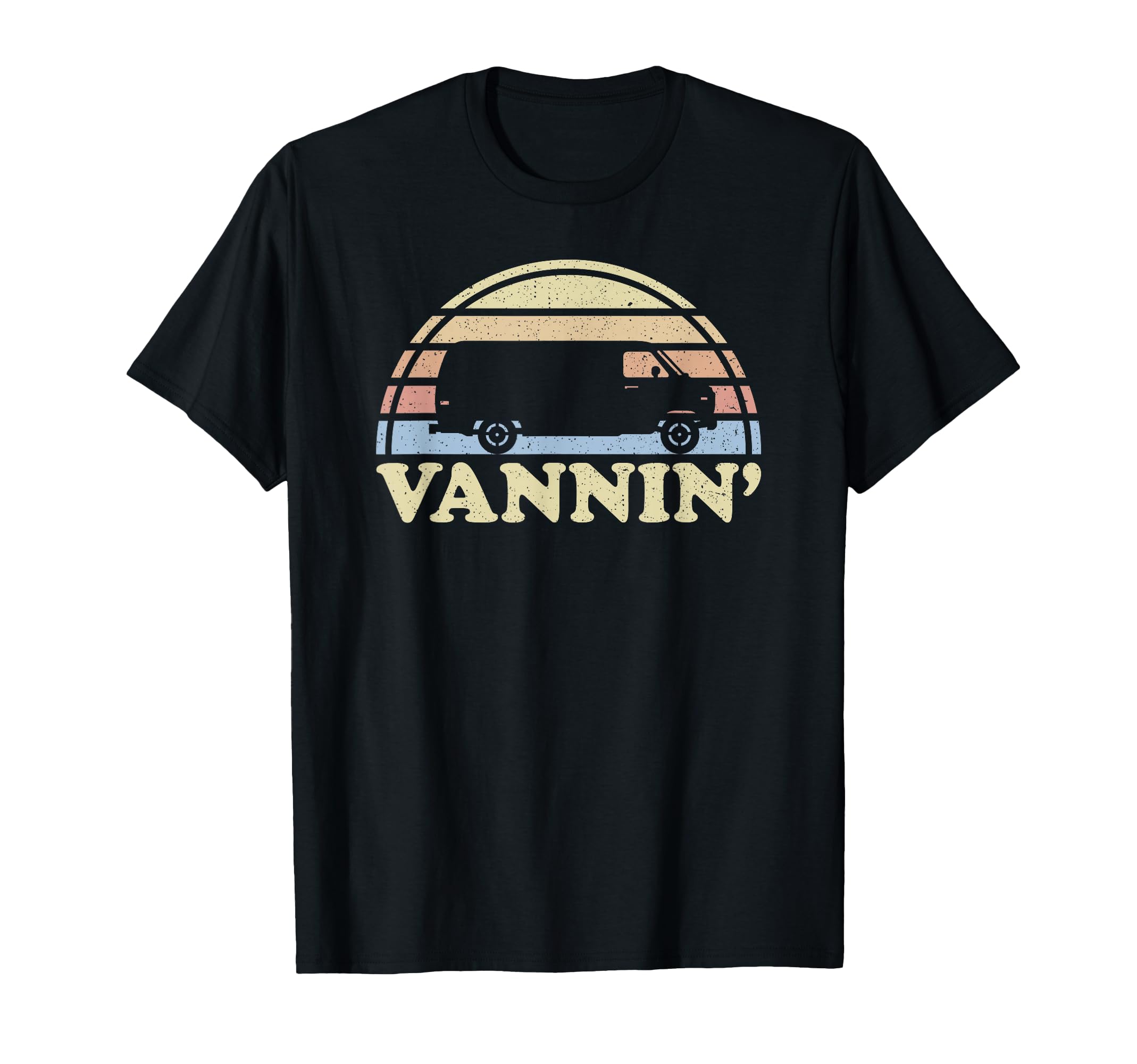 Vannin Shirt Van Life Retro Van Lovers Vanner Vantasy Camper T-Shirt