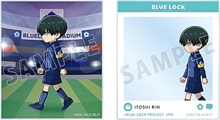 TVアニメ『ブルーロック』 糸師 凛 ちびとこ アクリルカード2枚セット