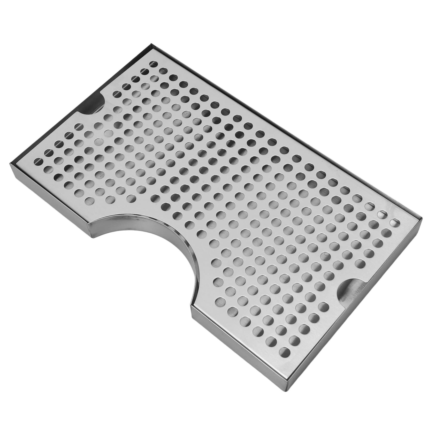 ULTECHNOVO Bandeja De Goteo Para Máquina De Cerveza Recogegotas De Acero Inoxidable Bandeja Para Dispensador De Cerveza Para Refrigerador De Barriles