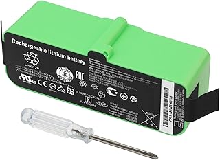 2600 mAh Robot Vacuum Cleaner Battery Compatible with iRobot Roomba 615 677 680 675 681 685 690 691 695 696 895 896 980 Ro…