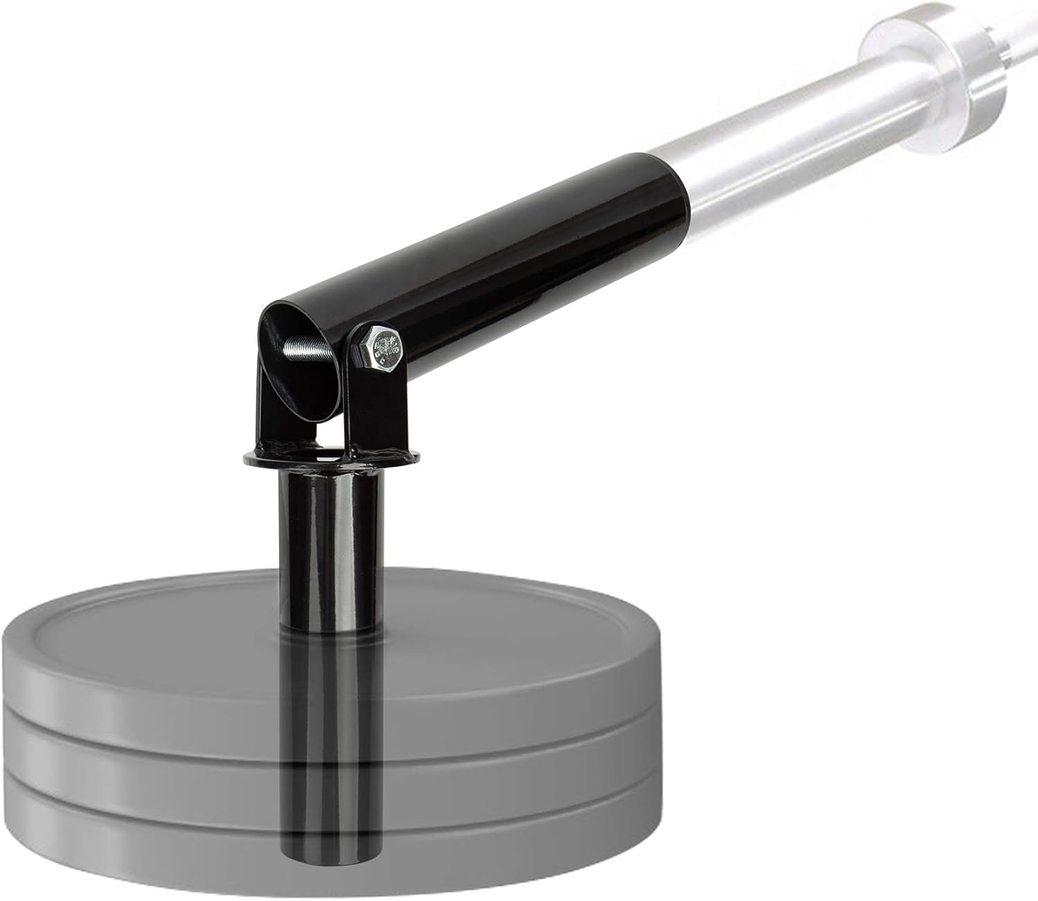 DNC T-bar Row Platform Post Insert Landmine Attachment - Full 360° Swivel for Easy Use in Small Spaces : Sports & Outdoors