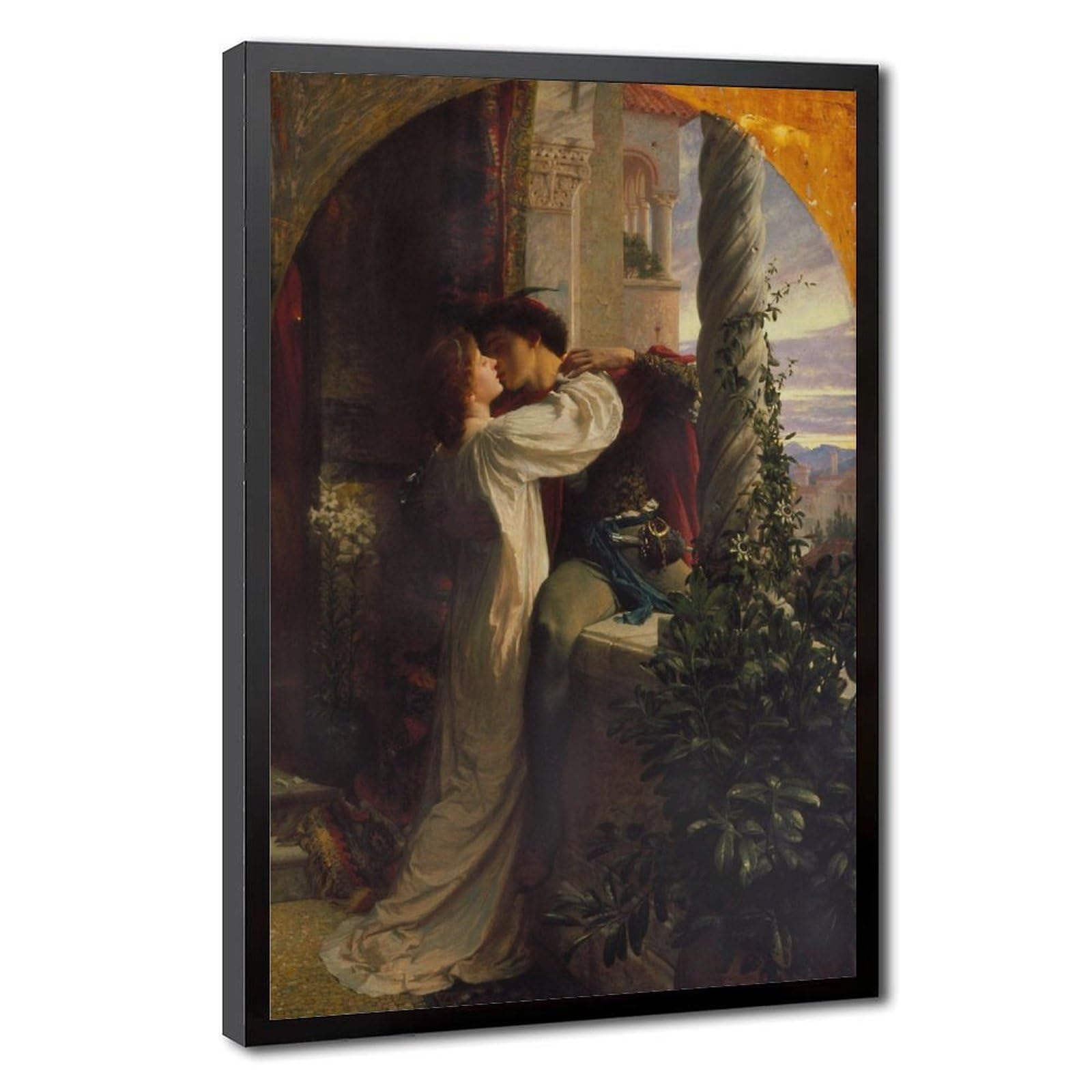 Cadre a suspendre Romeo et Juliette : la solution pour decorer un mur vide - 8