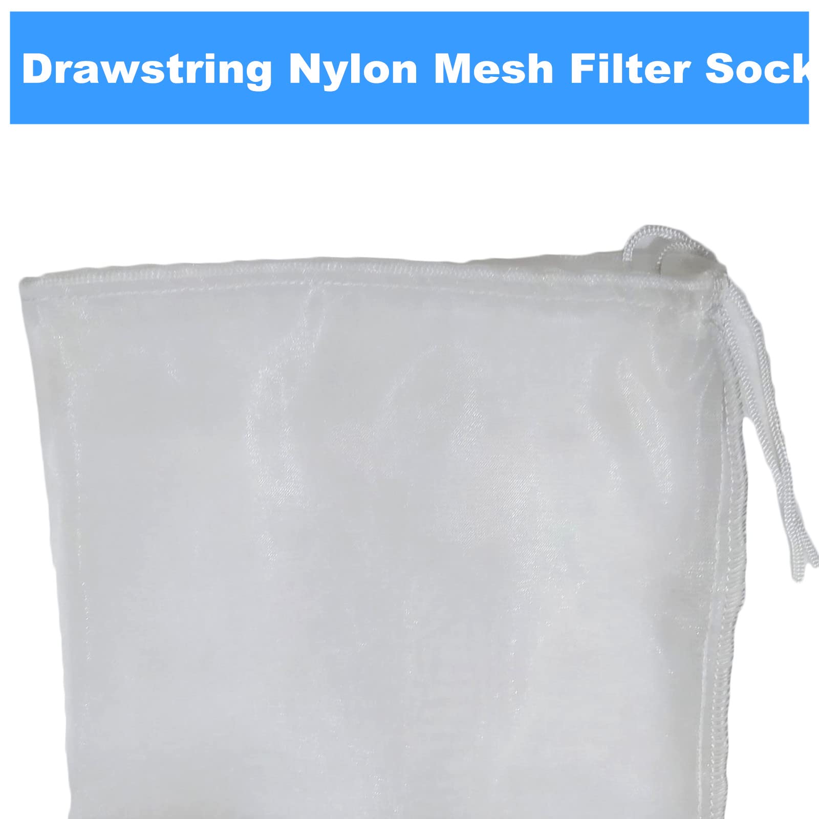 Bolsas de filtro de nylon de malla grande 800 micras 10x32 pulgadas