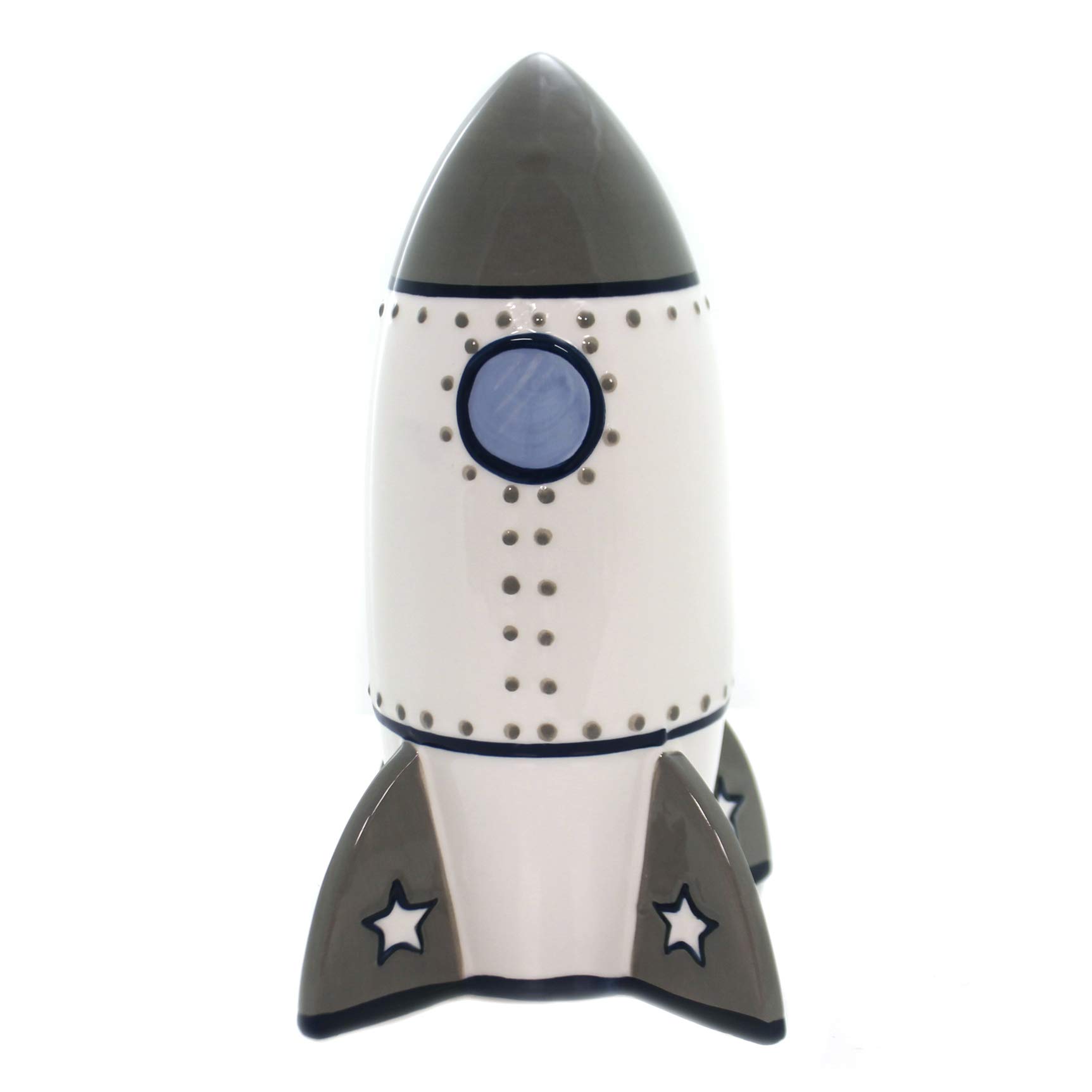 Tirelire Roger Rocket Child to Cherish pour décorer la chambre de votre garçon